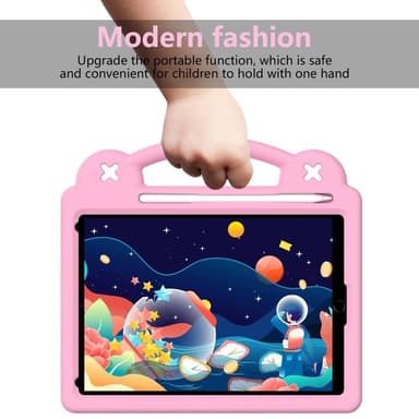 Apple iPad 10.2 2021 2020 2019 EVA Foam Stativdeksel - Rosa