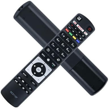 Erstatning av fjernkontroll for RC5118F For Hitachi TV
