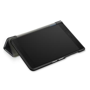 Tri-fold deksel til Lenovo Tab 7 Essential Wifi (IKKE LTE/4G) - svart