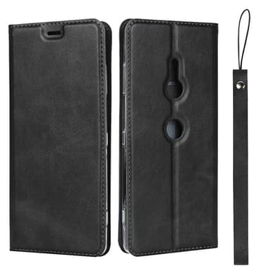 Sony Xperia XZ3 Retro Lommebok-deksel - Svart
