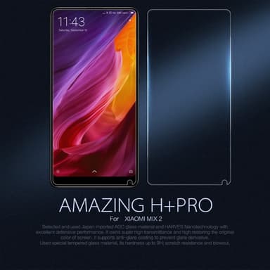 Xiaomi Mi Mix 2 Herdet Glass 0.33mm NILLKIN Amazing H+PRO