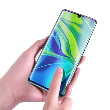 MOCOLO Xiaomi Mi Note 10 Herdet Glass Fullt Deksel