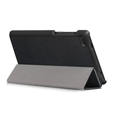 Tri-fold deksel til Lenovo Tab 7 Essential Wifi (IKKE LTE/4G) - svart