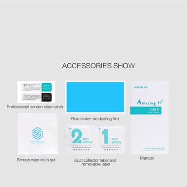Xiaomi Mi Mix 2 Herdet Glass 0.33mm NILLKIN Amazing H+PRO