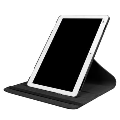 Rotations 360 Deksel til Huawei MediaPad M3 Lite 10"" - Svart