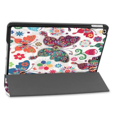 Apple iPad 10.2 Trippeldeksel med smal passform - Sommerfugl