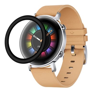 Huawei klokke GT2 42mm HAT PRINCE 3D PC kant+PMMA herdet glass