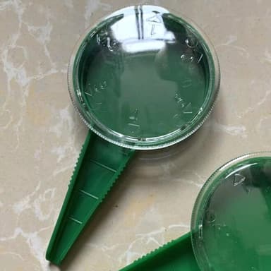 5-trinns manuell frøspreder Hagesåmaskin Frødispenser