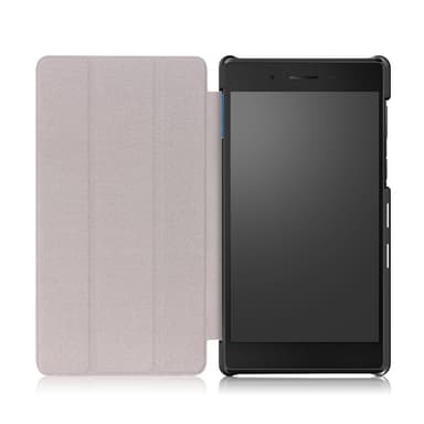 Tri-fold deksel til Lenovo Tab 7 Essential Wifi (IKKE LTE/4G) - svart