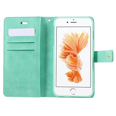 Mercury Goospery Etui til iPhone 6 Plus/6s Plus - Svart