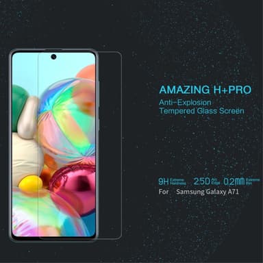 Samsung Galaxy A71/Note 10 Lite Herdet Glass NILLKIN Amazing H+ Pro