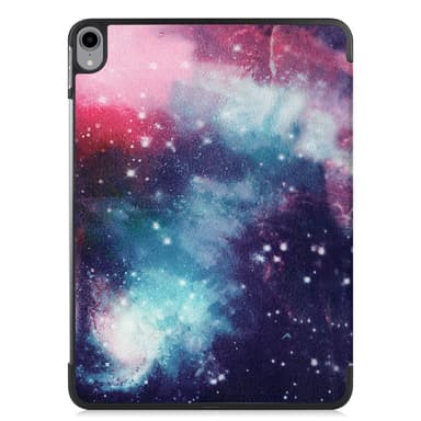 iPad Pro 11 (2018) Trippeldeksel med smal passform - Galaxy Pattern
