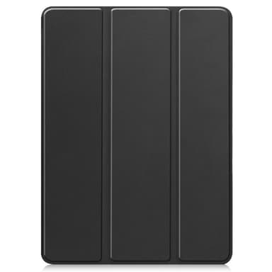 Til iPad Pro 11 (2024) Slim Fit Tri-Foldbart Etui Pennebrett - Svart