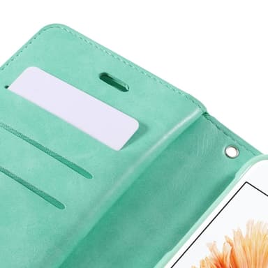 Mercury Goospery Etui til iPhone 6 Plus/6s Plus - Svart