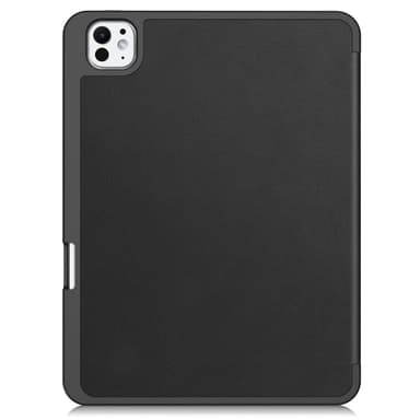 Til iPad Pro 11 (2024) Slim Fit Tri-Foldbart Etui Pennebrett - Svart
