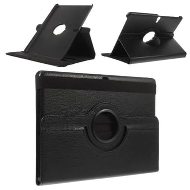360° Rotasjonsveske Samsung Tab S 10.5"" - Svart