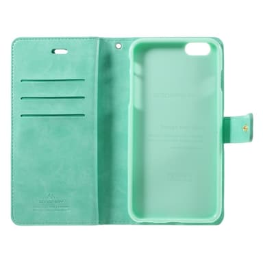 Mercury Goospery Etui til iPhone 6 Plus/6s Plus - Svart