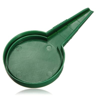 5-trinns manuell frøspreder Hagesåmaskin Frødispenser