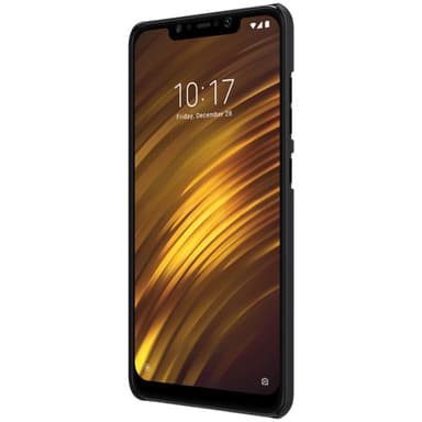 NILLKIN Xiaomi Pocophone F1 Frostet Skall Hardt - Svart