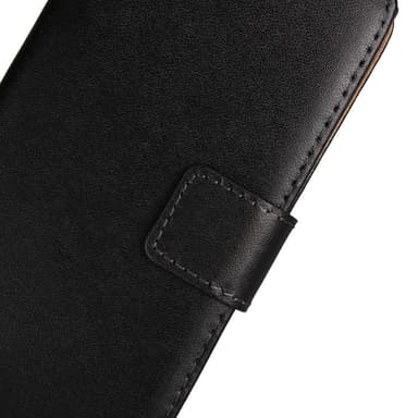 Sony Xperia XZ1 Compact Split Lommebok-deksel - Svart