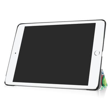iPad 9.7"" (2017/2018) Slim Fit Trifoldbart deksel - Farget tre