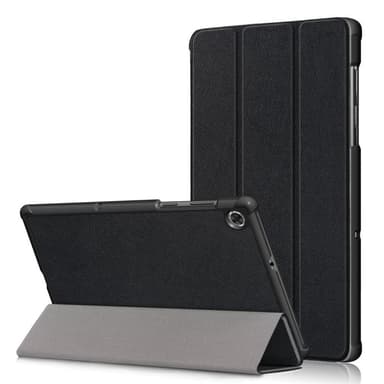 Tri-fold Deksel til Lenovo Tab M10 Plus FHD - Svart
