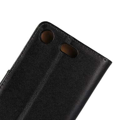Sony Xperia XZ1 Compact Split Lommebok-deksel - Svart
