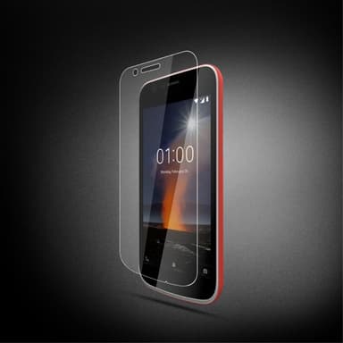 MOCOLO Nokia 1 Heldeksel i Herdet Glass