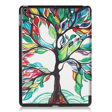 iPad 9.7"" (2017/2018) Slim Fit Trifoldbart deksel - Farget tre