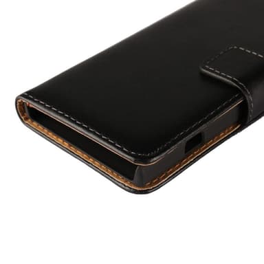 Sony Xperia XZ1 Compact Split Lommebok-deksel - Svart