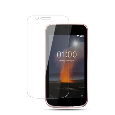 MOCOLO Nokia 1 Heldeksel i Herdet Glass