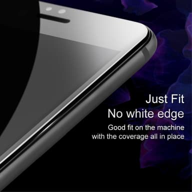 IMAK Full Cover Herdet Glass til OnePlus 5 - Svart