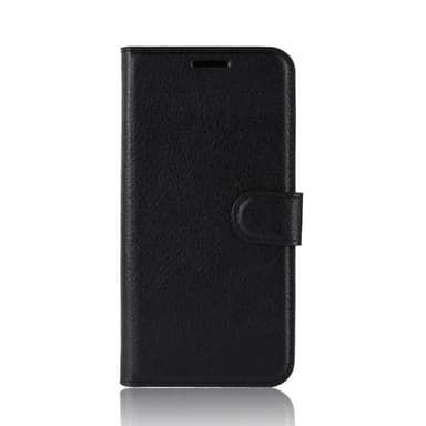 Litchi Xiaomi Mi 10/Mi 10 Pro Lommebok-deksel - Svart