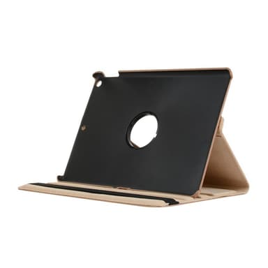 360 Rotasjonsveske til Apple iPad 10.2 2021/2020/2019 - Gull