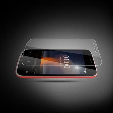MOCOLO Nokia 1 Heldeksel i Herdet Glass