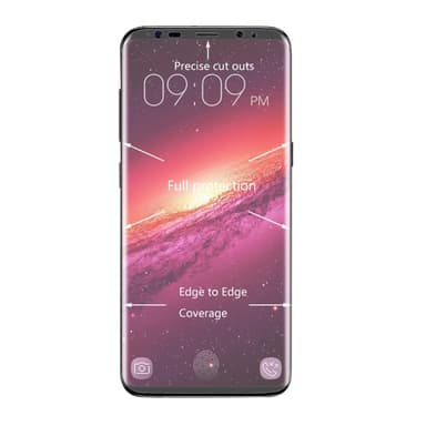 HAT PRINCE Buet PET skjermbeskytter til Samsung Galaxy S9