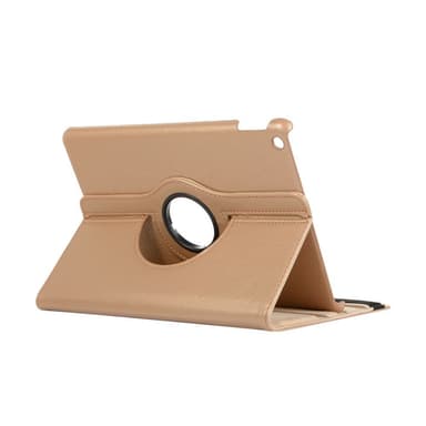 360 Rotasjonsveske til Apple iPad 10.2 2021/2020/2019 - Gull