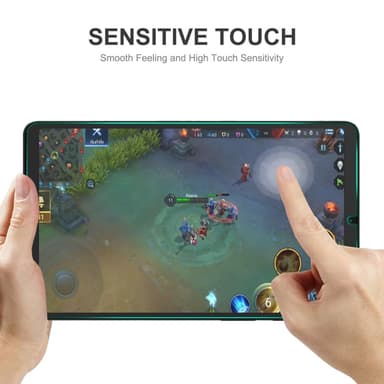 HAT PRINCE Samsung Galaxy Tab A9 Skjermbeskytter i Herdet Glass
