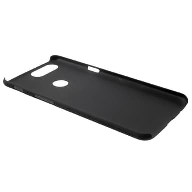 OnePlus 5T Deksel Plastdeksel Gummiert - Svart