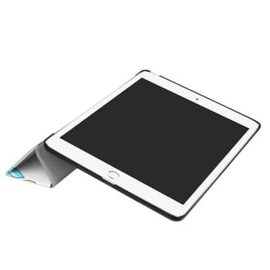 iPad 9.7"" (2017/2018) Slim Fit Trifoldbart deksel - Farget tre
