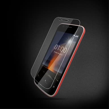 MOCOLO Nokia 1 Heldeksel i Herdet Glass