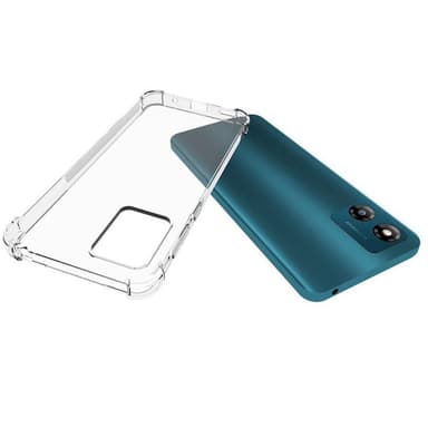 Motorola Moto E13 4G Slim Matt TPU Deksel GJENNOMSIKTIG