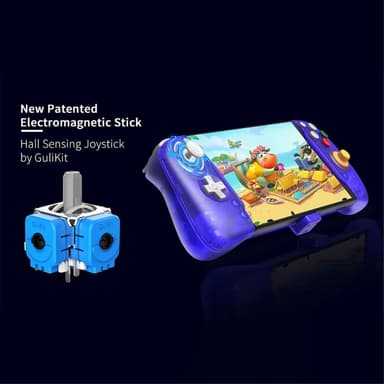 Kompatibel med Nintendo Switch/Switch OLED spillkontroller Gamepad Turbo