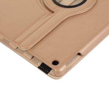 360 Rotasjonsveske til Apple iPad 10.2 2021/2020/2019 - Gull
