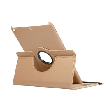 360 Rotasjonsveske til Apple iPad 10.2 2021/2020/2019 - Gull