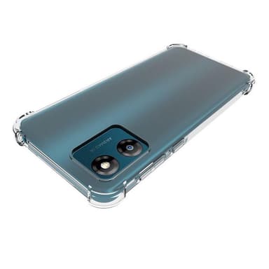 Motorola Moto E13 4G Slim Matt TPU Deksel GJENNOMSIKTIG