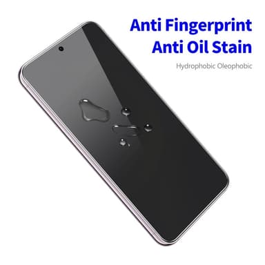 ENKAY For Samsung Galaxy S24 Anti-Spy Skjermbeskytter Full Dekning