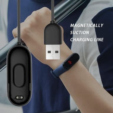 Xiaomi Mi Smart Band 4 USB-ladekabeldokk