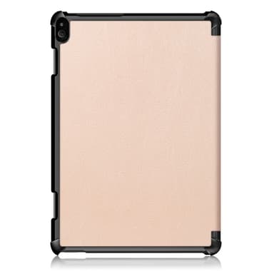Tri-fold Deksel til Lenovo Tab P10 - Gull