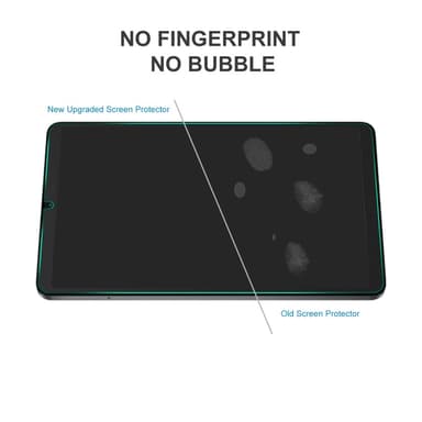 HAT PRINCE Samsung Galaxy Tab A9 Skjermbeskytter i Herdet Glass